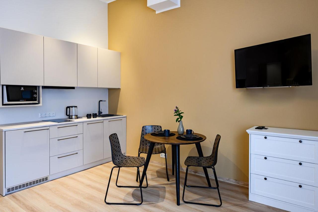 Kastanimaja Apartments Тарту Екстериор снимка