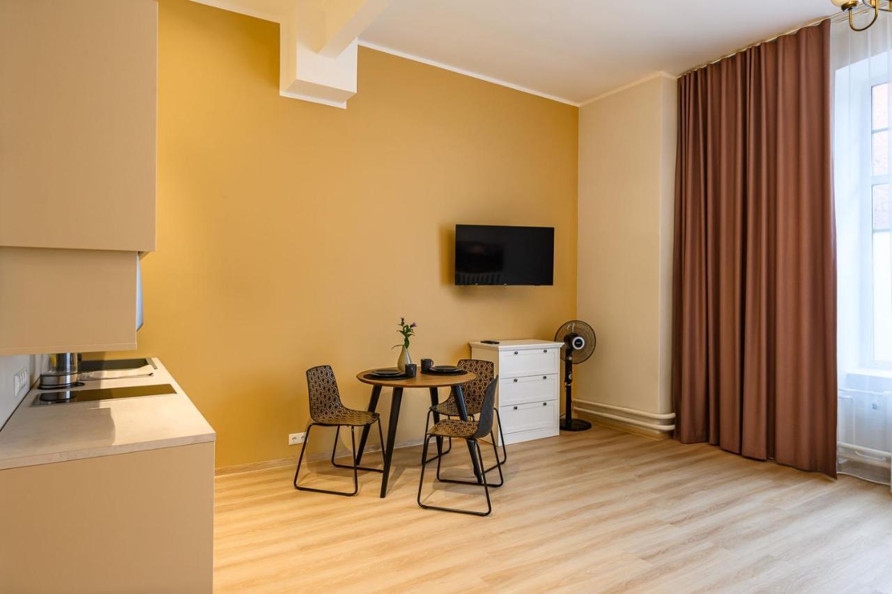 Kastanimaja Apartments Тарту Екстериор снимка