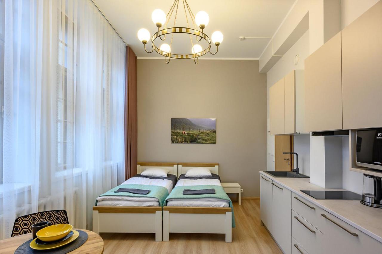 Kastanimaja Apartments Тарту Екстериор снимка