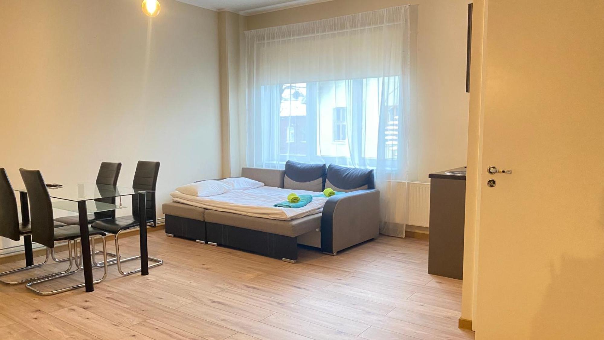 Kastanimaja Apartments Тарту Екстериор снимка