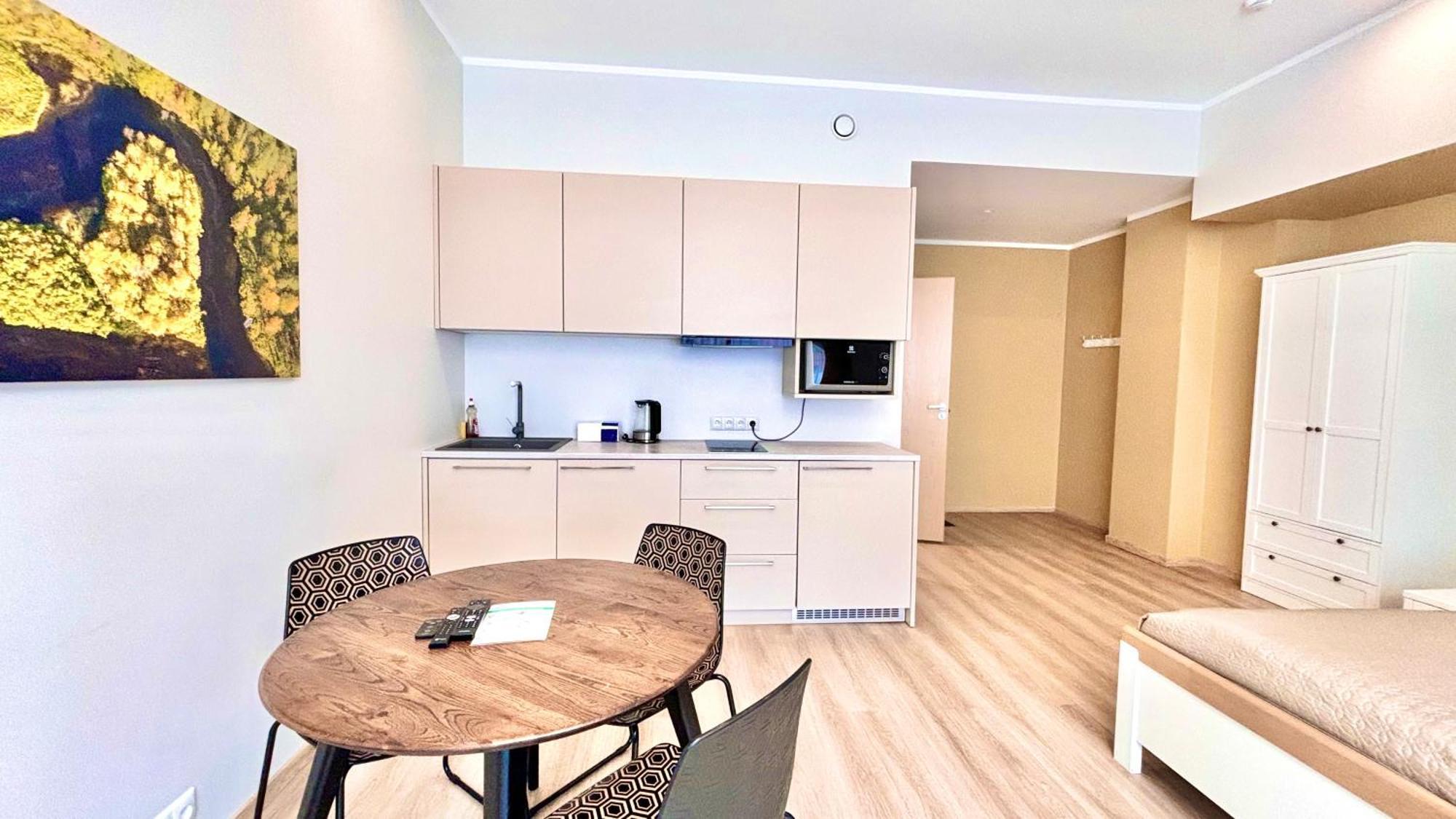 Kastanimaja Apartments Тарту Екстериор снимка