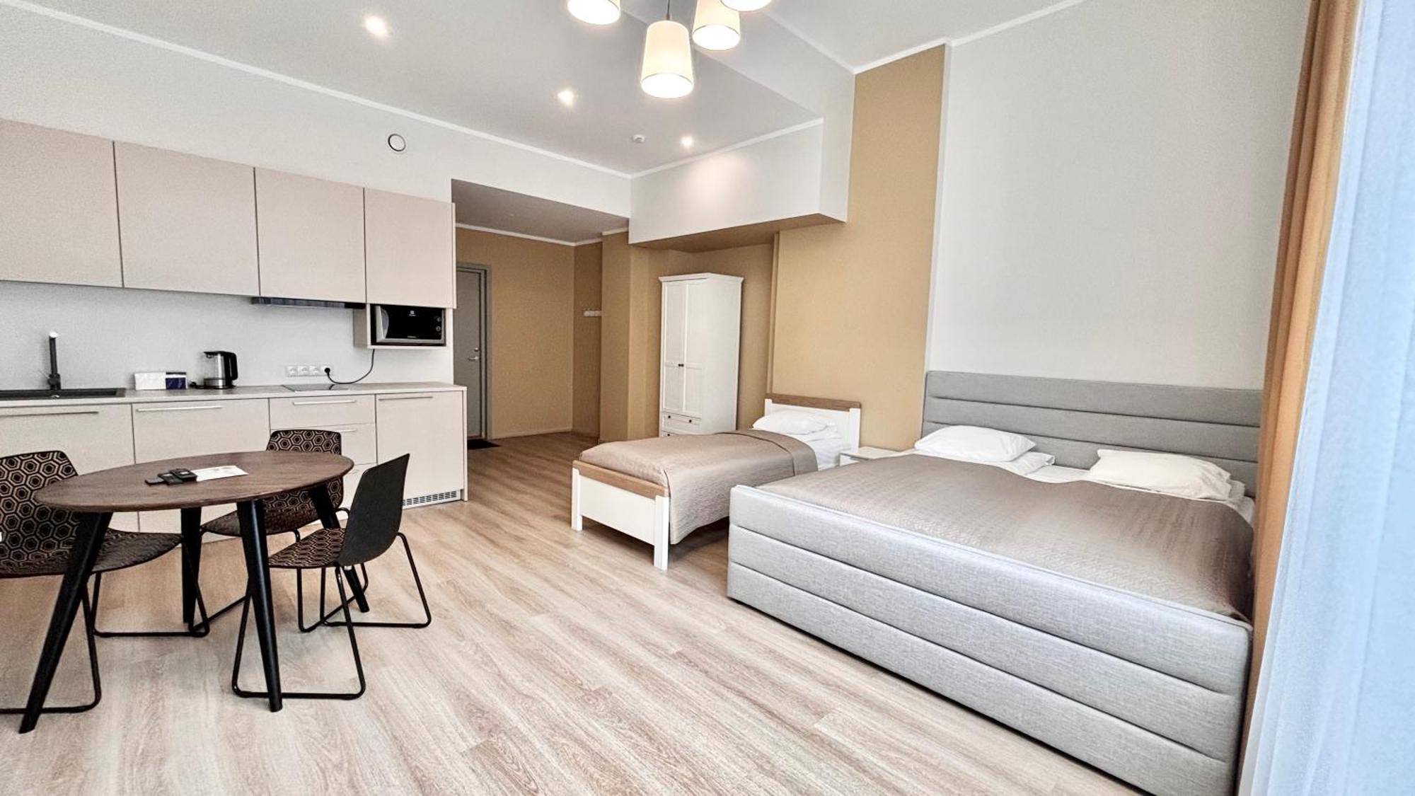 Kastanimaja Apartments Тарту Екстериор снимка